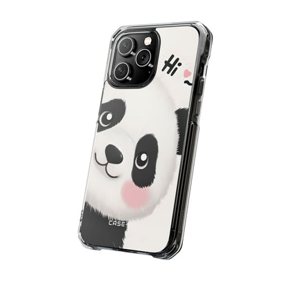 Panda Glow iPhone 14 Pro Max Case - Impact