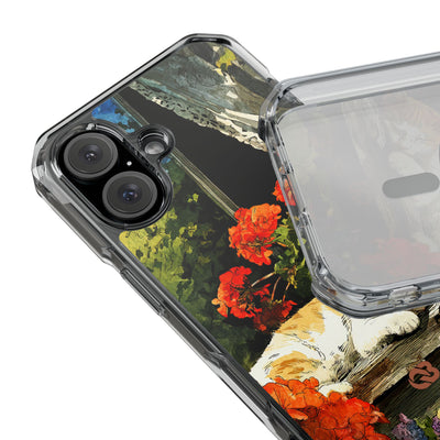 Sleeping Ginger Bloom · Impact Custodia per iPhone · Magsafe