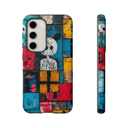 Mickey Mosaic Samsung S23 Case - Tough