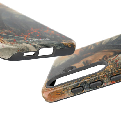 Dragonblade Krieger Samsung S25 Case - Tough