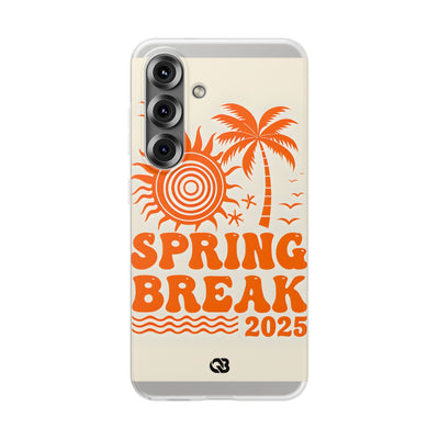 Retro Orange Tide · Soft Handyhülle für Samsung