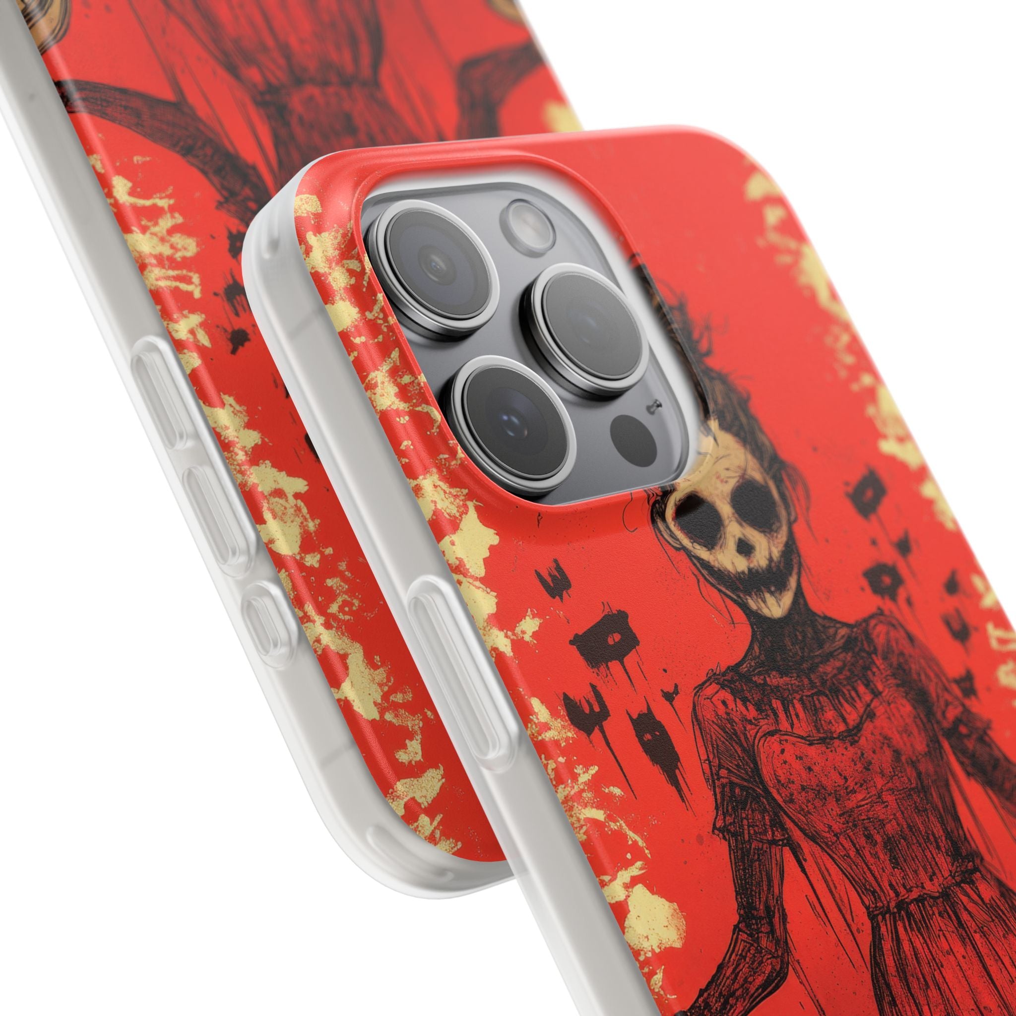 Crimson Ghoul Bride · Soft Phone Case for iPhone