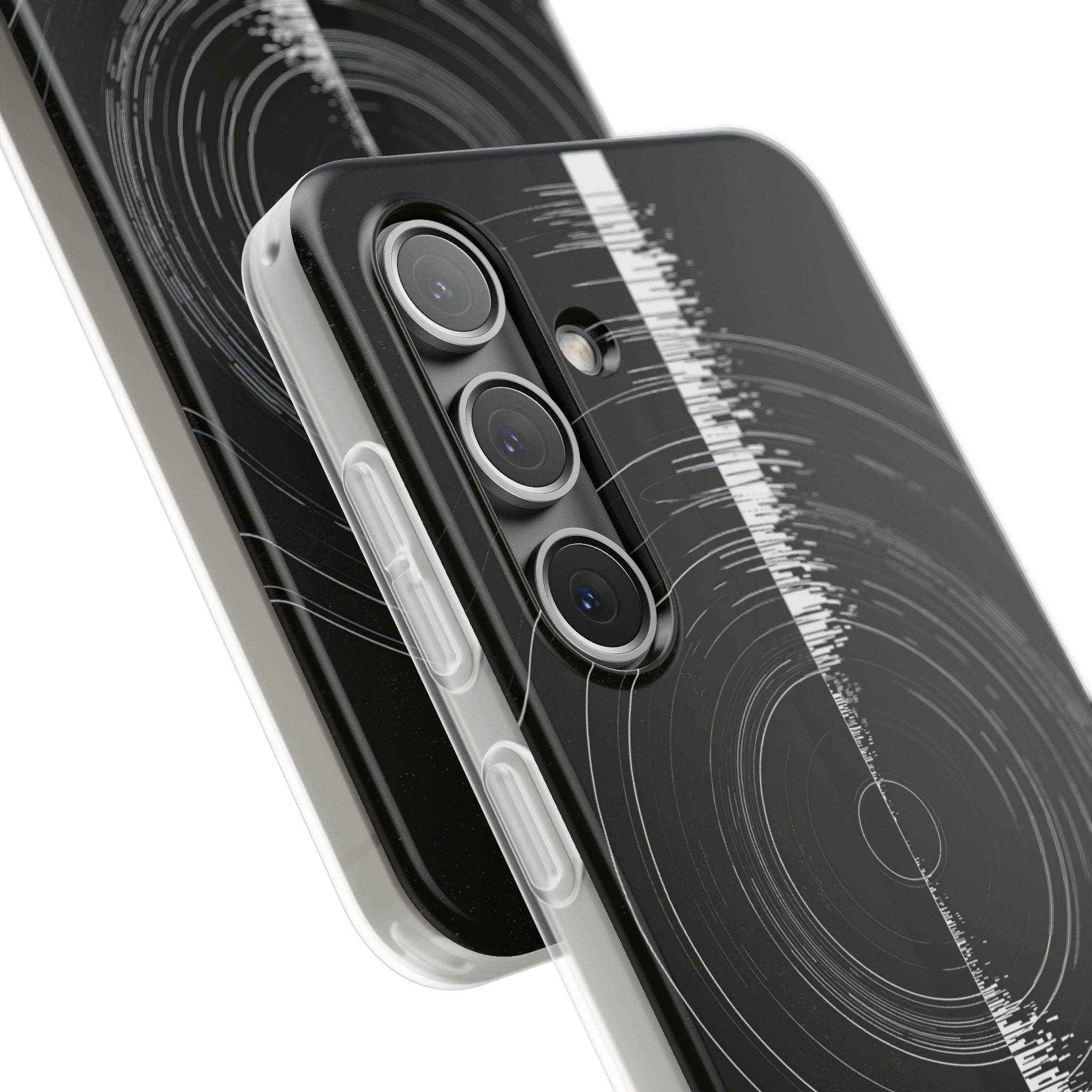 Black Lite Phone Case for Samsung - Obsidian Orbital Signal