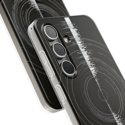 Black Lite Phone Case for Samsung - Obsidian Orbital Signal
