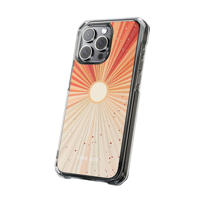 Solar Bloom iPhone 15 Pro Max Case - Impact