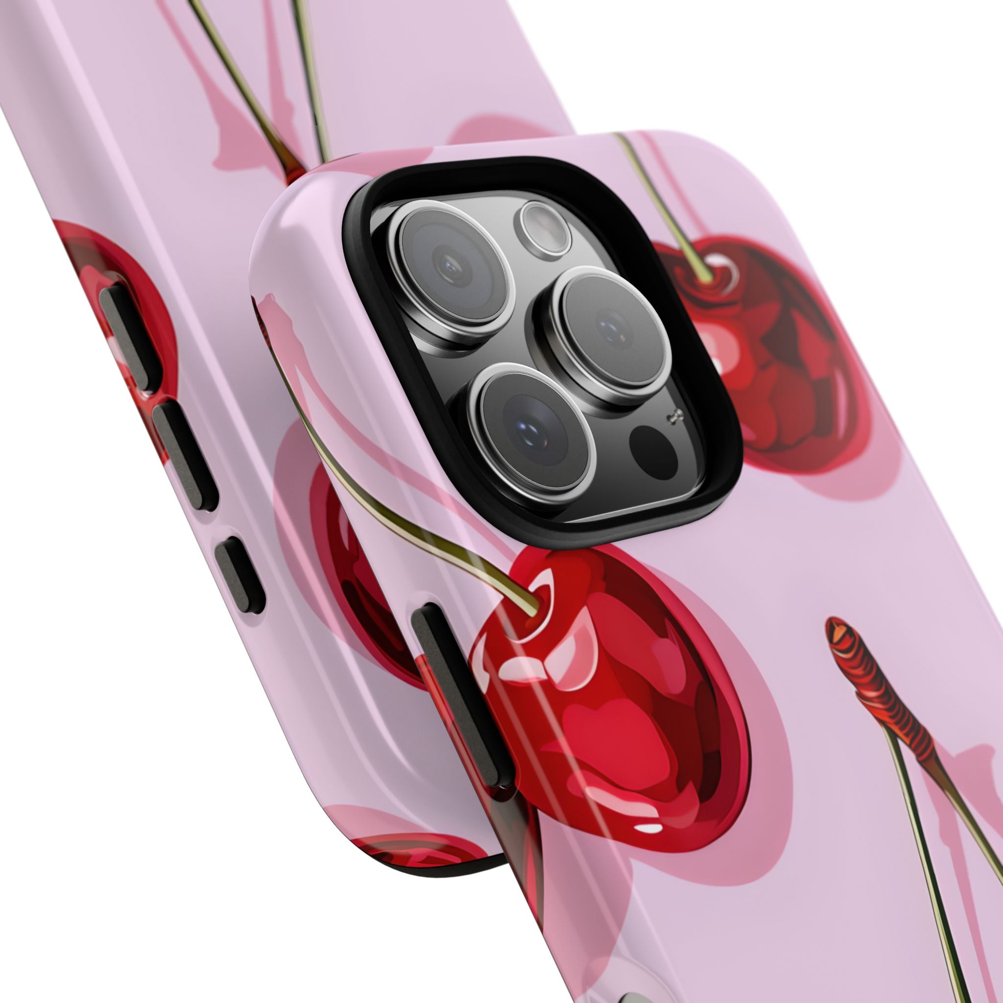 Ruby Gloss Cherry · Tough Fundas para teléfono para iPhone