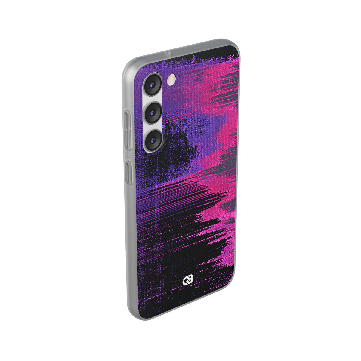 Neon Signal Shift · Lite Phone Case for Samsung · Purple