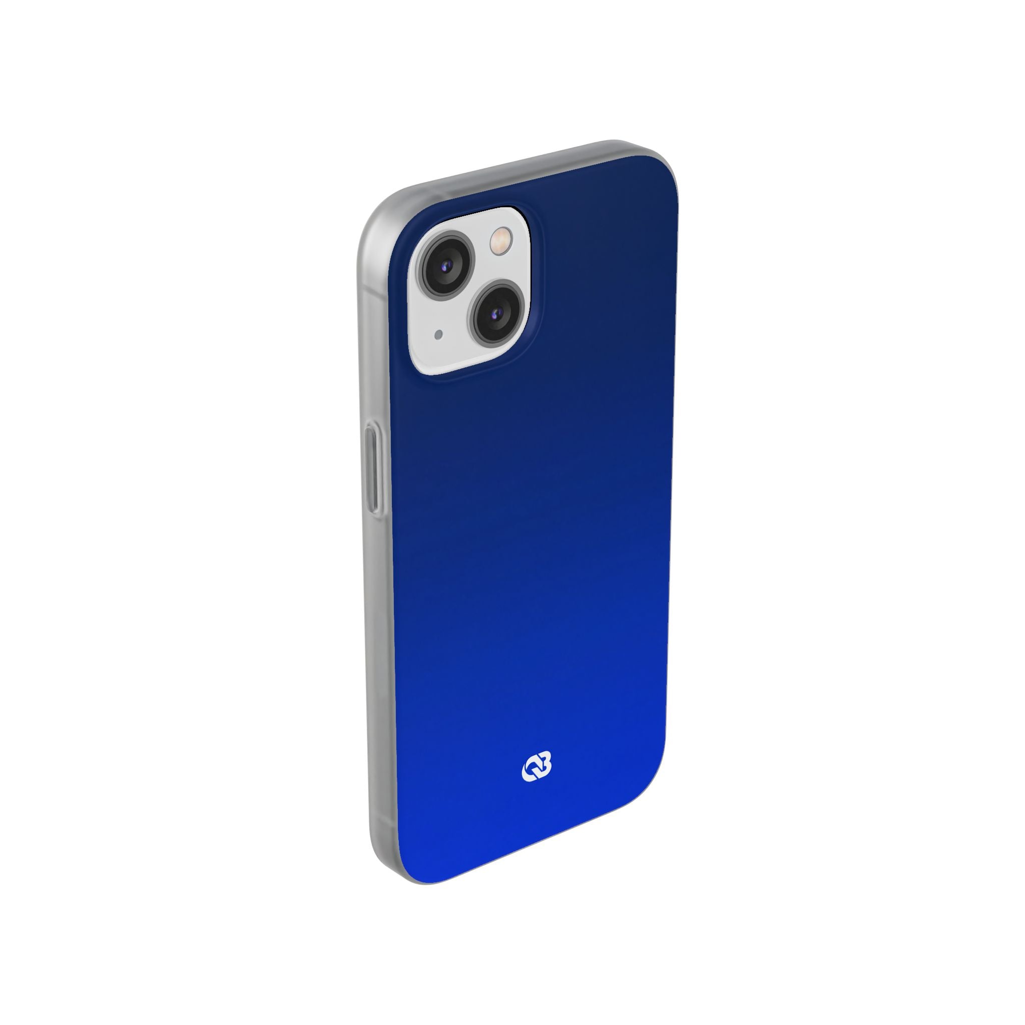Blue Lite Phone Case for iPhone - Cobalt Depth Shift