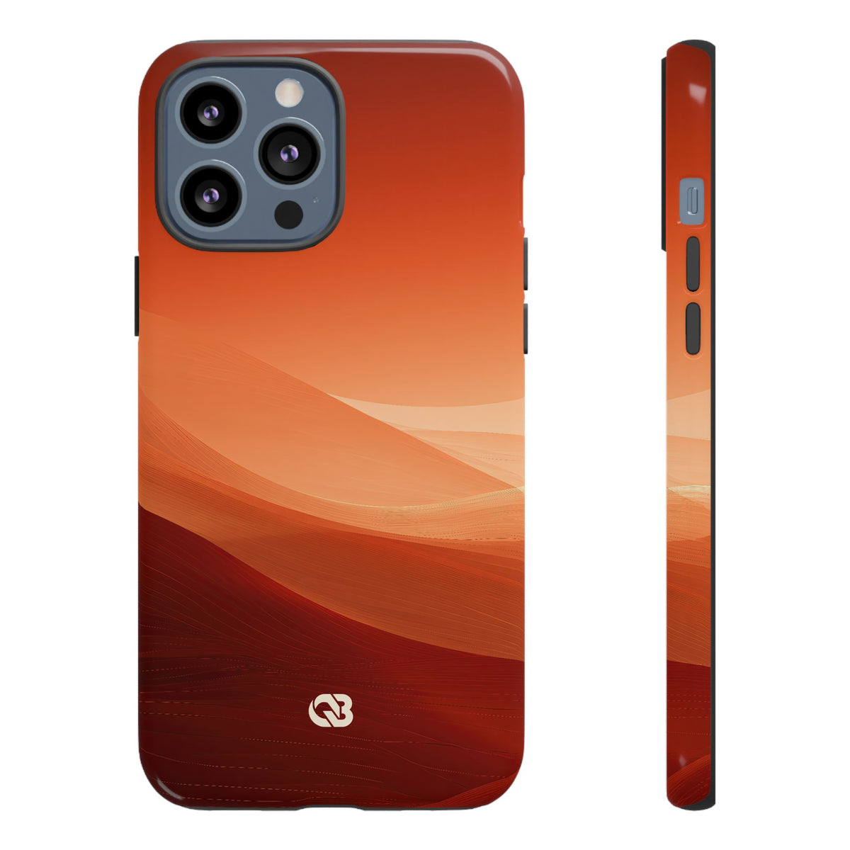 Amber Dune Horizon · Tough Phone Case for iPhone · Orange