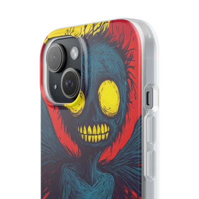 Yellow Eyed Wraith · Soft Custodia per iPhone