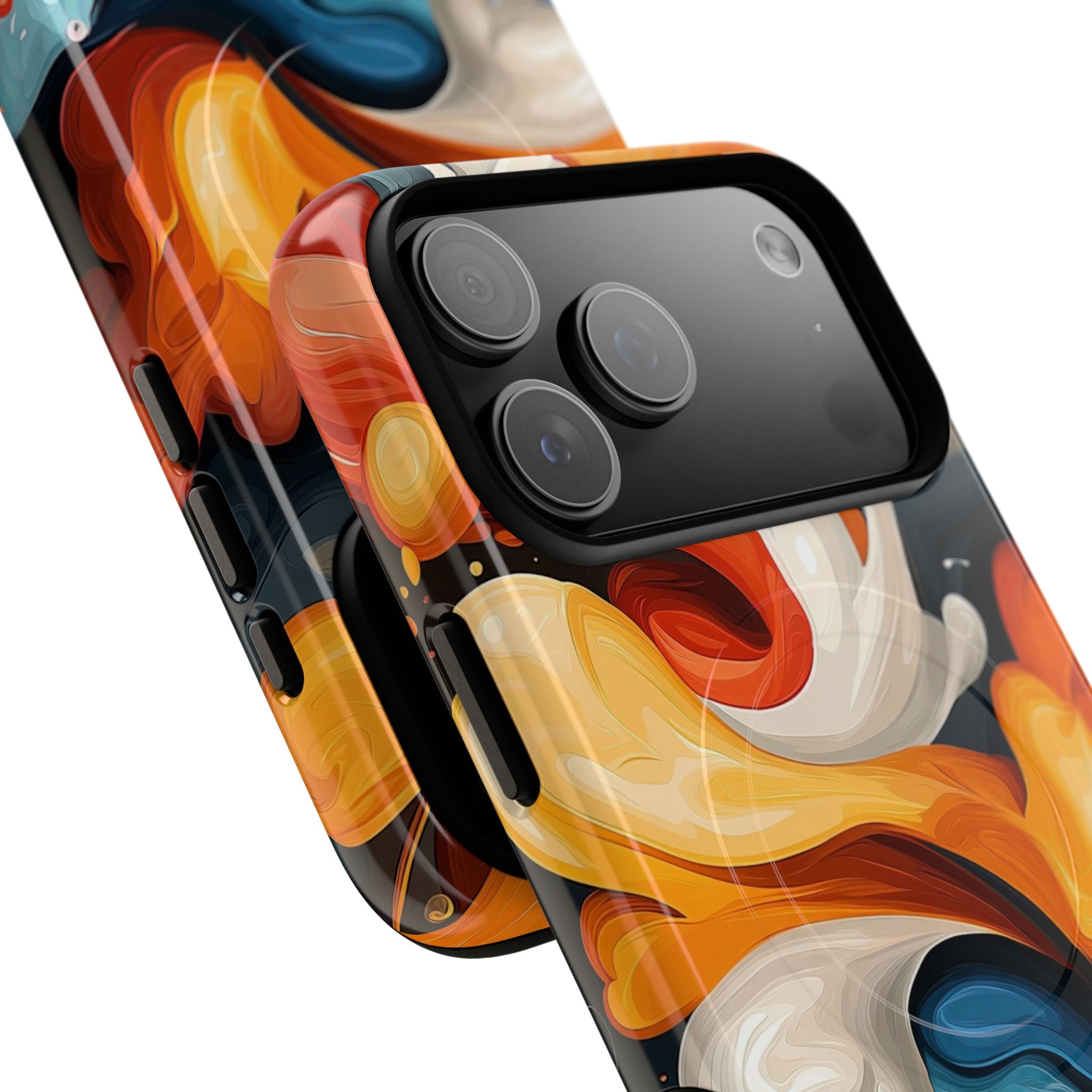 Crimson Ribbon iPhone 17 Pro Max Case - Tough+ - CASE•BOB