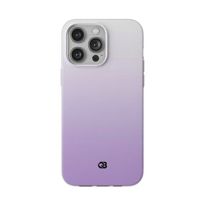 Purple Lite Phone Case for iPhone - Frosted Lavender Fade