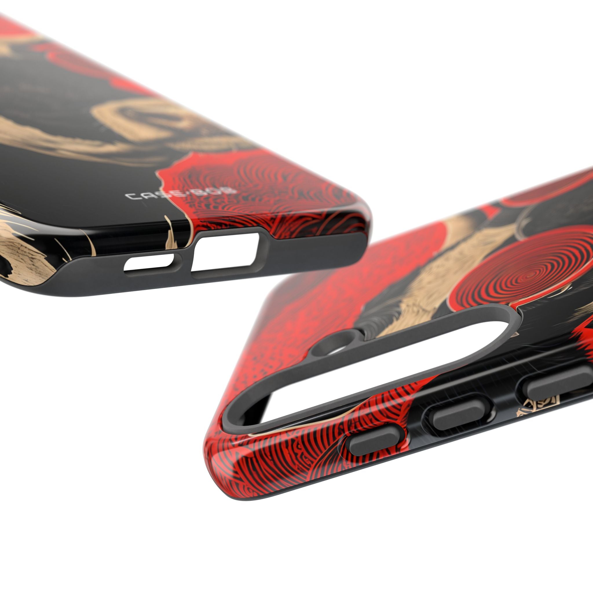 Hypnotischer Kuh Samsung S25 Plus Case - Tough