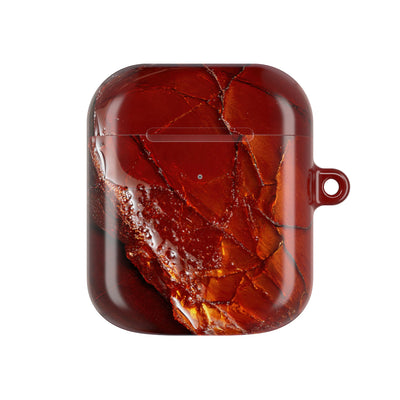 Amber Embrace · Hard Case for AirPods & AirPods Pro · Brown