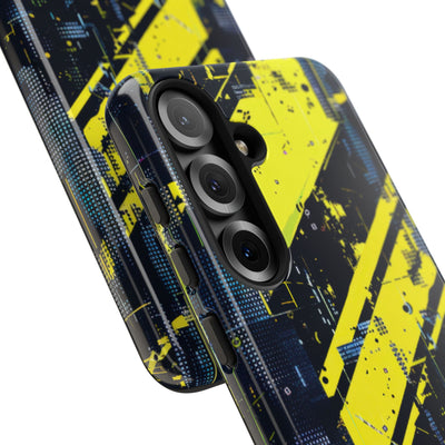 Acid Hazard · Tough Phone Case for Samsung · Yellow