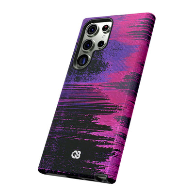 Neon Signal Shift · Tough Phone Case for Samsung · Purple