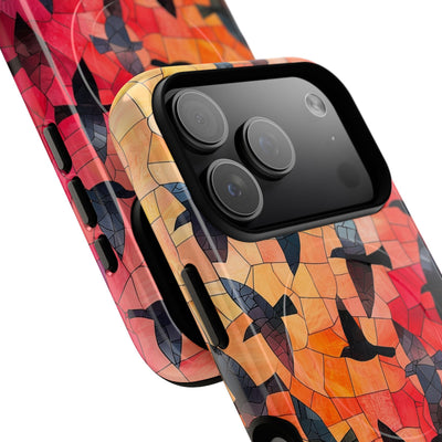 Ember Mosaic Wings · Tough+ Mobilskal för iPhone · Magsafe