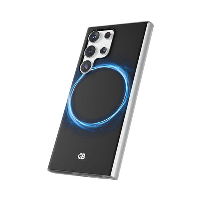 Luminous Corona · Lite Phone Case for Samsung · Blue