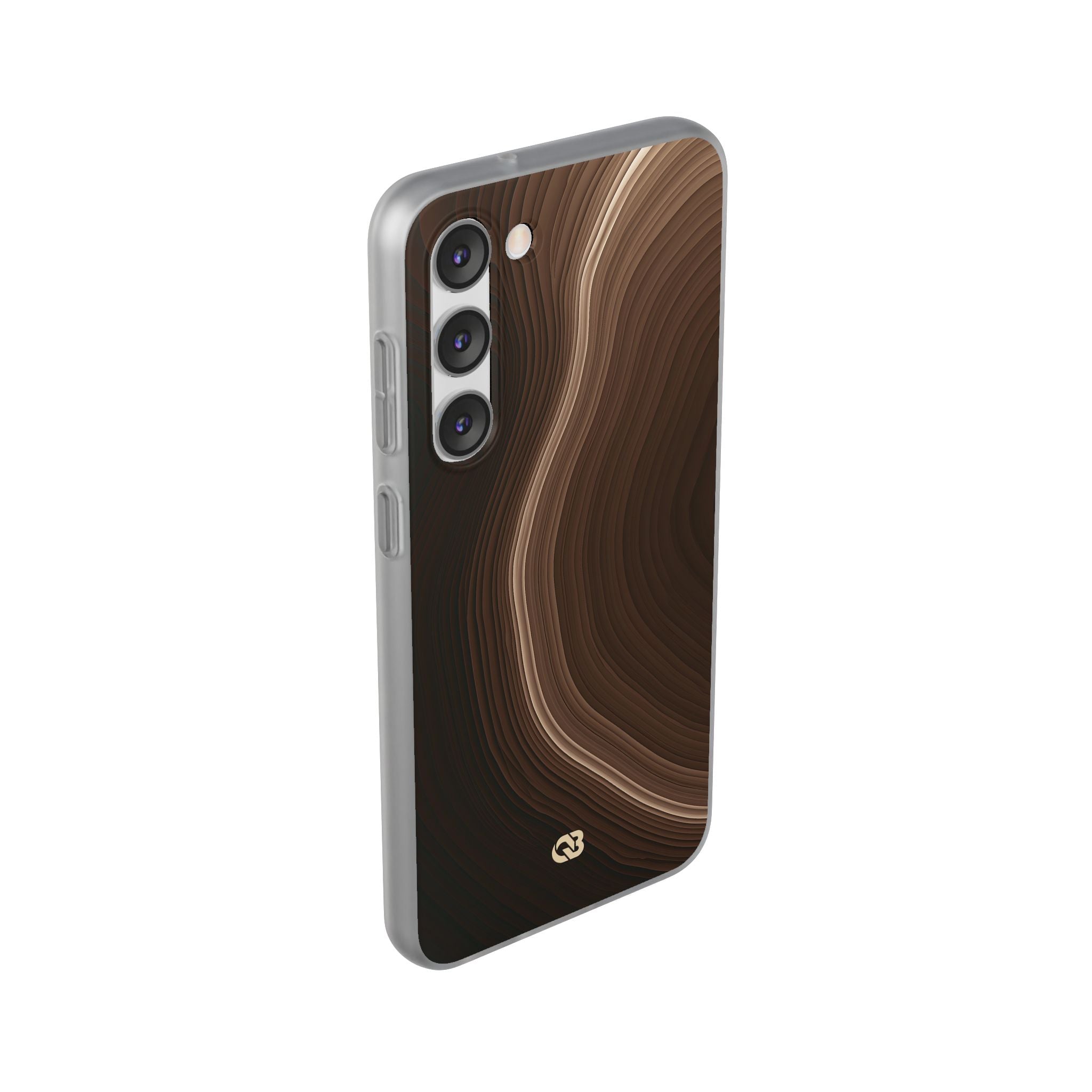 Brown Lite Phone Case for Samsung - Bronzed Canyon Relief