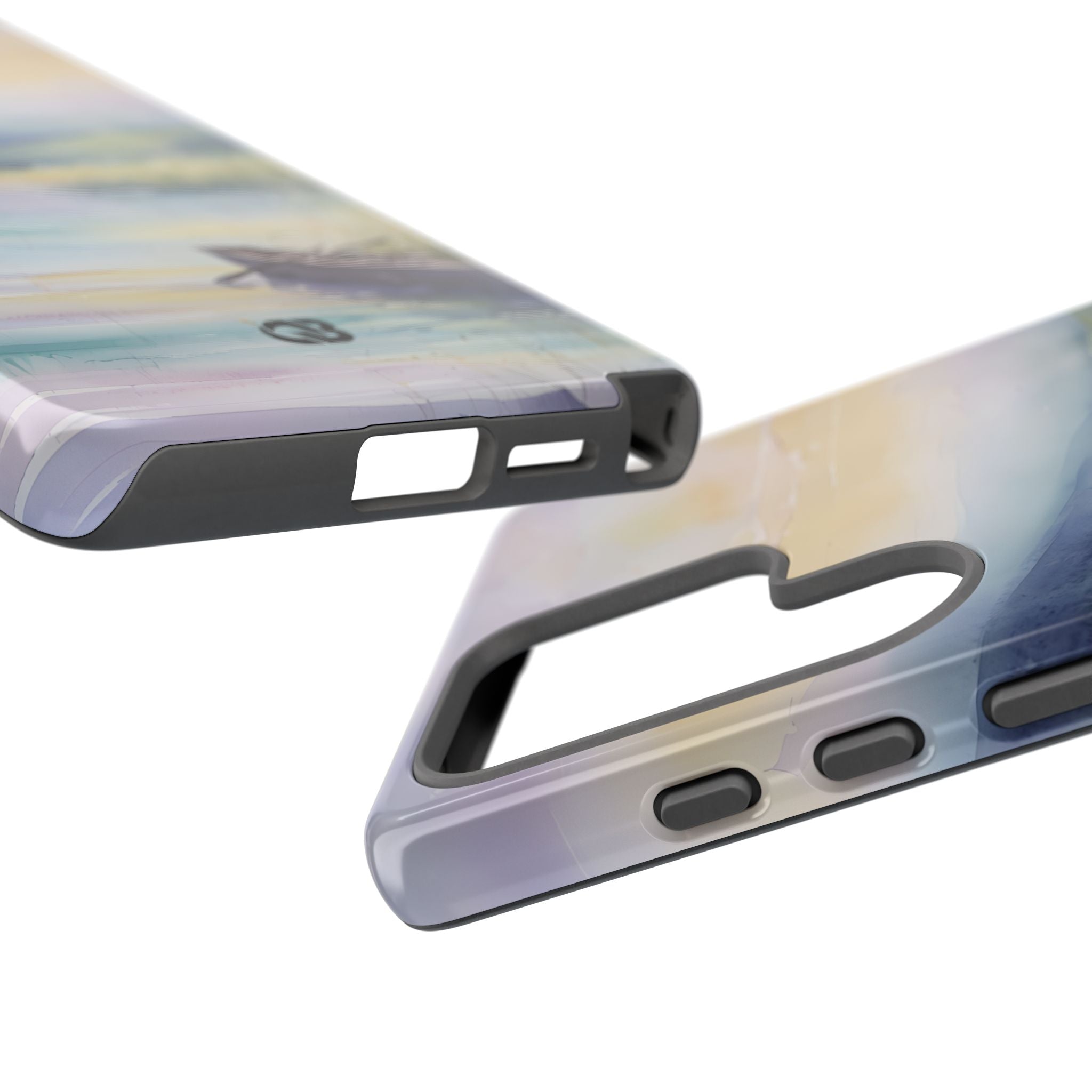 Pastel Shore Drift · Custodia Tough per Samsung