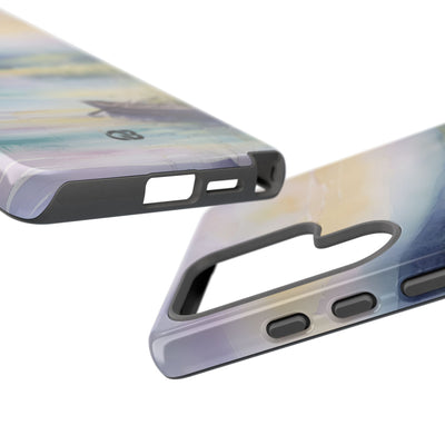 Pastel Shore Drift · Custodia Tough per Samsung