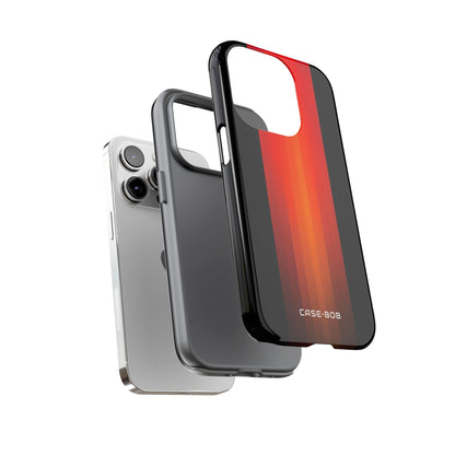 Crimson Column iPhone 14 Pro Case - Tough