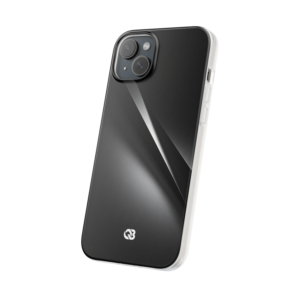 Obsidian Ridge · Lite Phone Case for iPhone ·  Black
