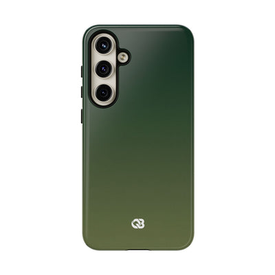 Evergreen Gradient · Tough Phone Case for Samsung · Green