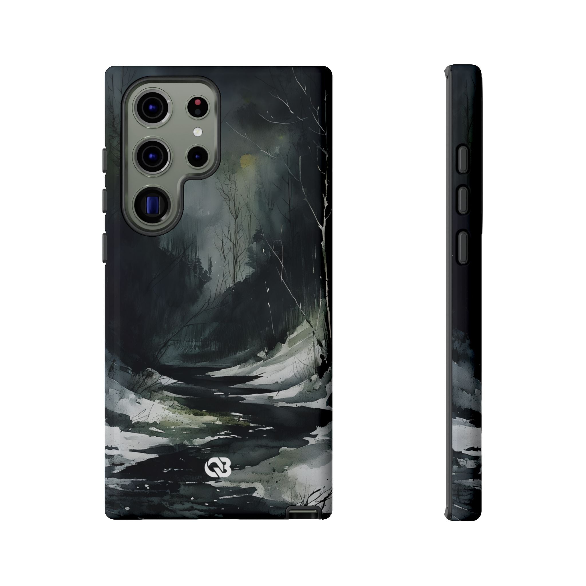 Midnight Winter Hollow · Tough Phone Case for Samsung