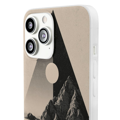 Summit Solstice · Lite Phone Case for iPhone ·  Beige
