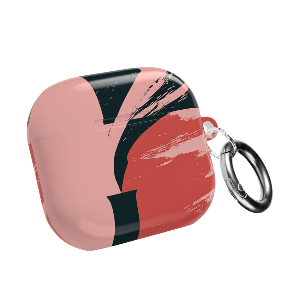 Crimson Horizon · Hard Case for AirPods & AirPods Pro · Red