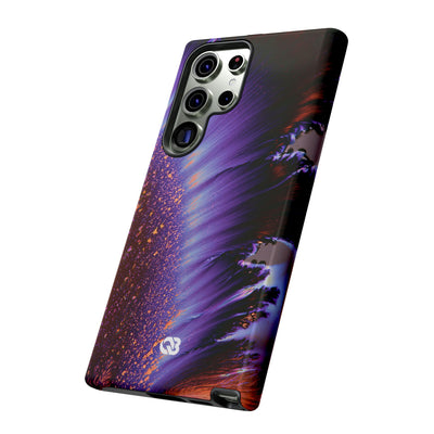 Ethereal Corona · Tough Phone Case for Samsung · Purple