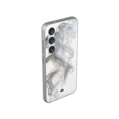 Vapor Noir · Lite Phone Case for Samsung · White