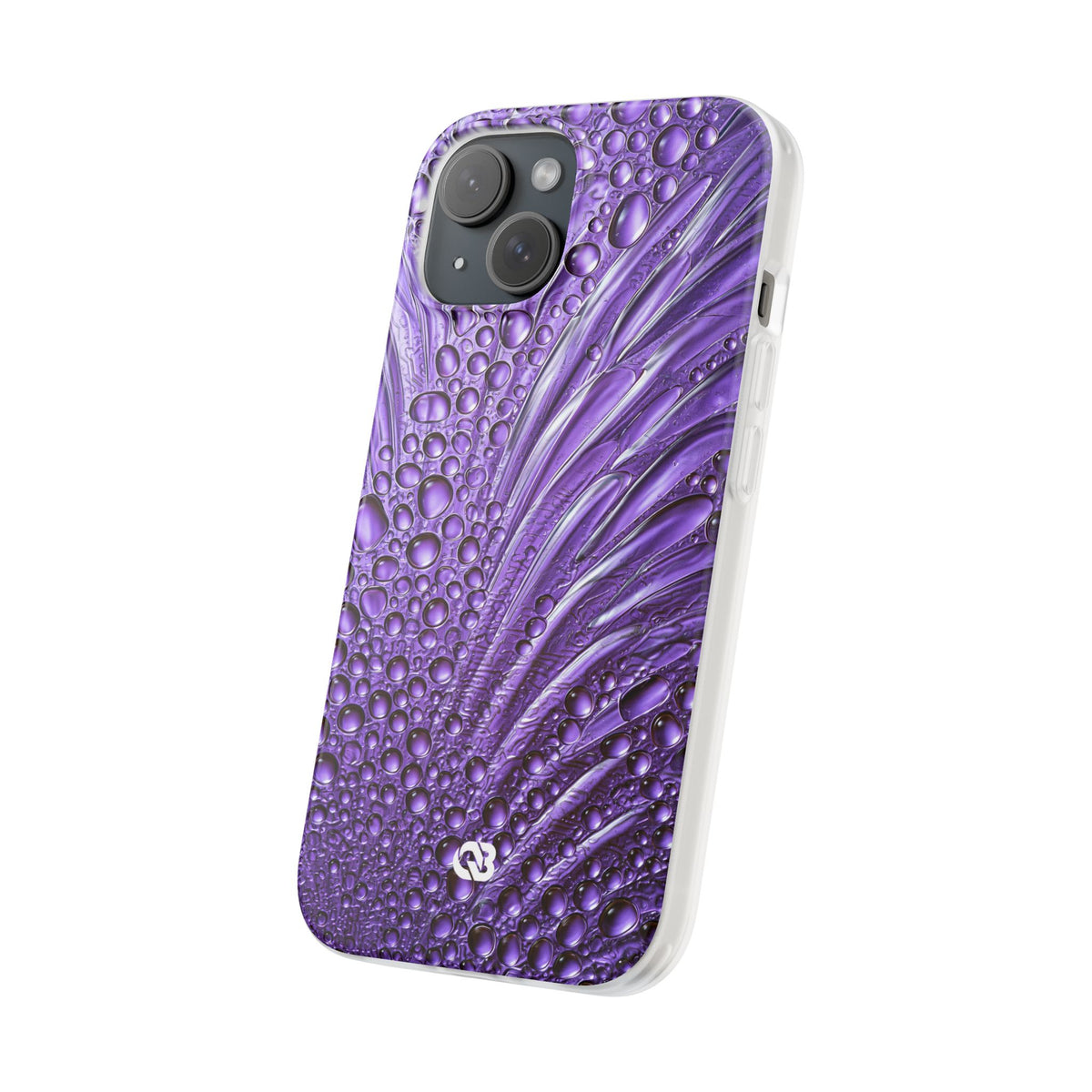 Violet Liquid Gel · Lite Phone Case for iPhone ·  Purple