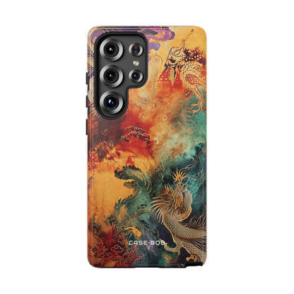 Dragon Ember Samsung S25 Ultra Case - Tough