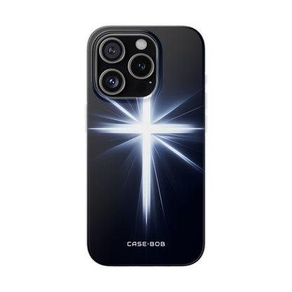 Leuchtendes Crossburst iPhone 15 Pro Case - Soft