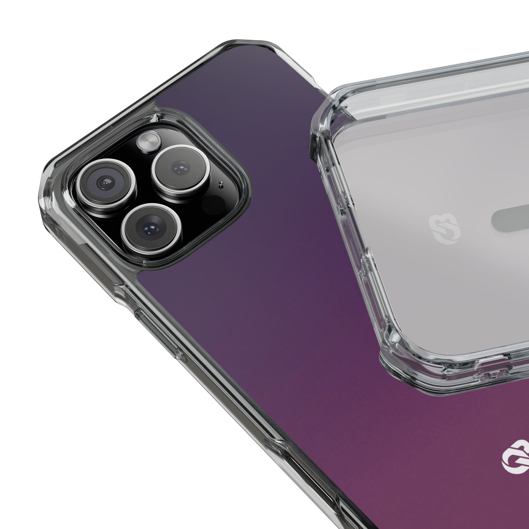 Purple Impact MagSafe Phone Case for iPhone - Nocturnal Plum Fade