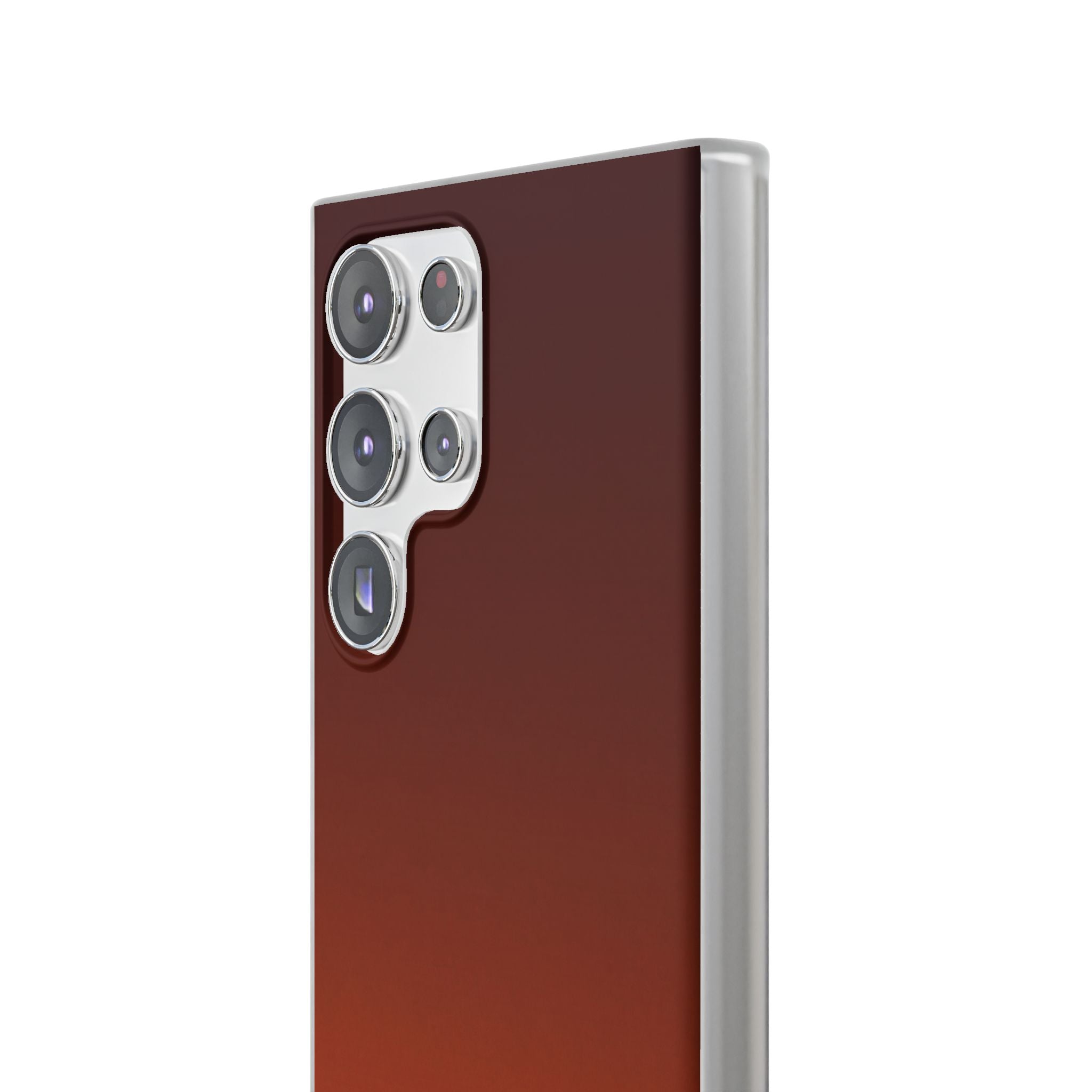 Orange Lite Phone Case for Samsung - Obsidian Ember Fade