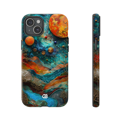 Copper Horizon Drift · Tough Telefoncover for iPhone