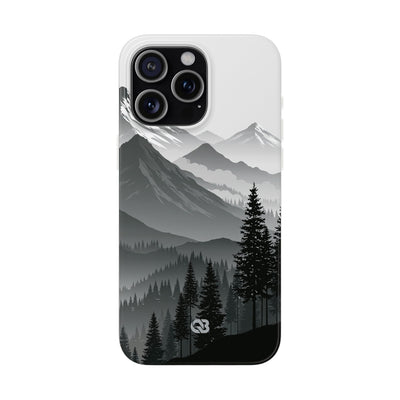 Grey Lite Phone Case for iPhone - Granite Ridge Mist