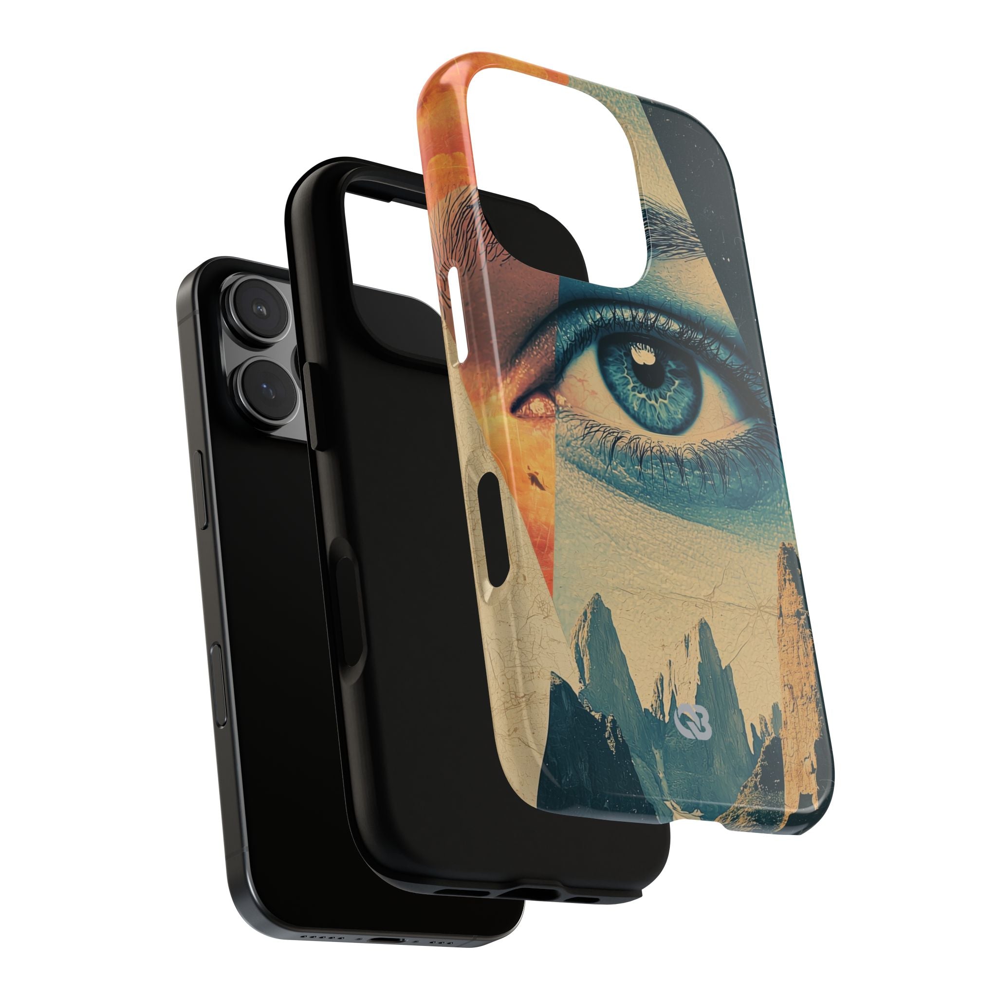 Fragmented Peak Gaze · Tough Phone Case for iPhone