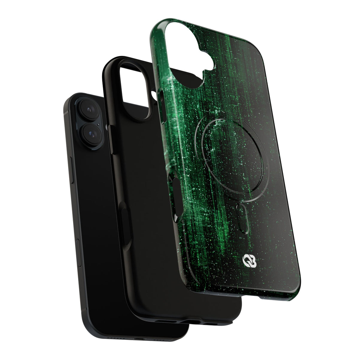 Emerald Void · Tough 2.0 Magnetic Phone Case for iPhone · Green