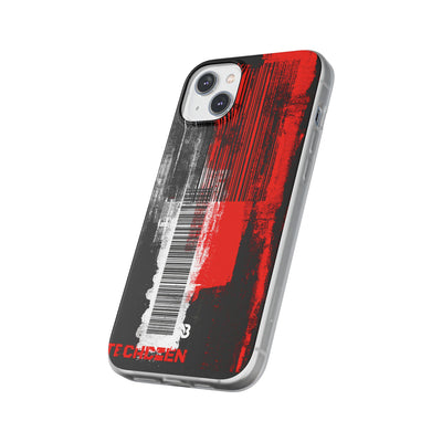 Distorted Barcode · Lite Phone Case for iPhone ·  Black