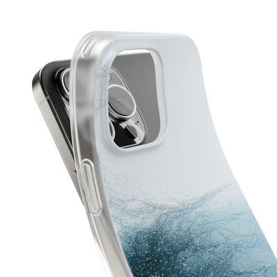 Teal Lite Phone Case for iPhone - Arctic Pulse Mesh