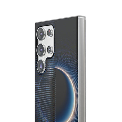Luminous Meridian · Lite Phone Case for Samsung · Black
