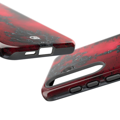 Crimson Gothic Filigree · Tough