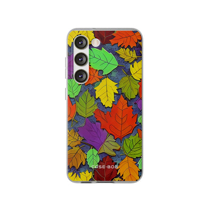 Vivid Leafburst Samsung S23 Case - Soft