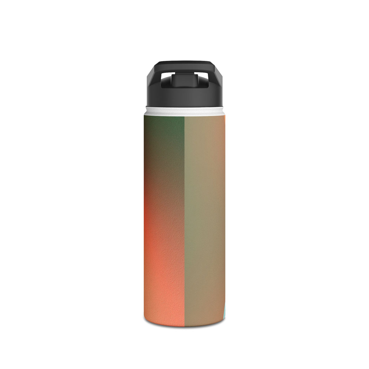 Radiant Contour · Insulated Water Bottle · Orange