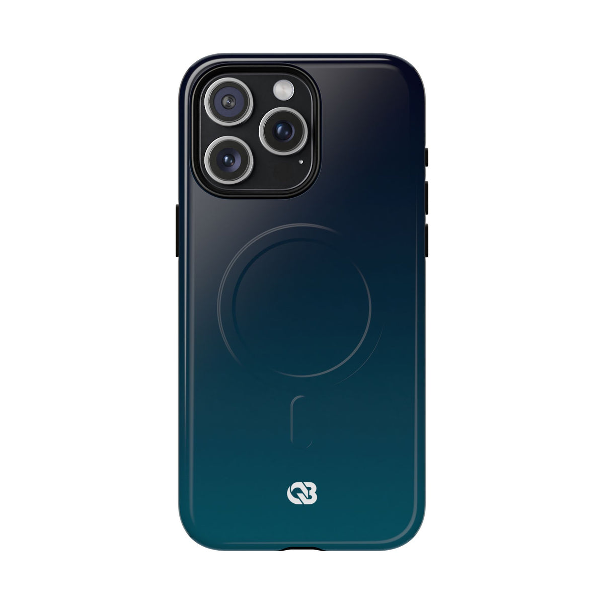 Abyssal Midnight · Tough 2.0 Magnetic Phone Case for iPhone · Blue