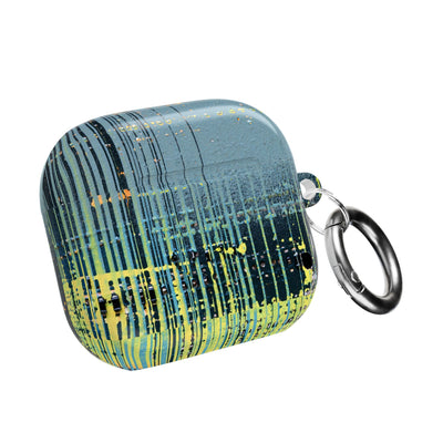 Acid Raster Circuit · Hard Case for AirPods & AirPods Pro · Teal